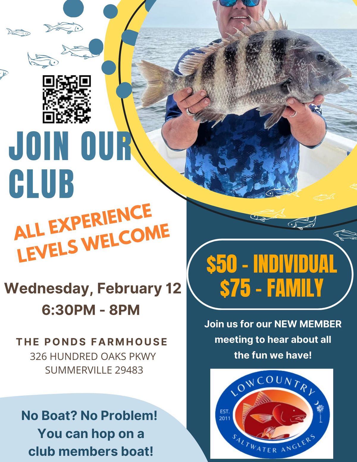 Join LowCountry Saltwater Anglers