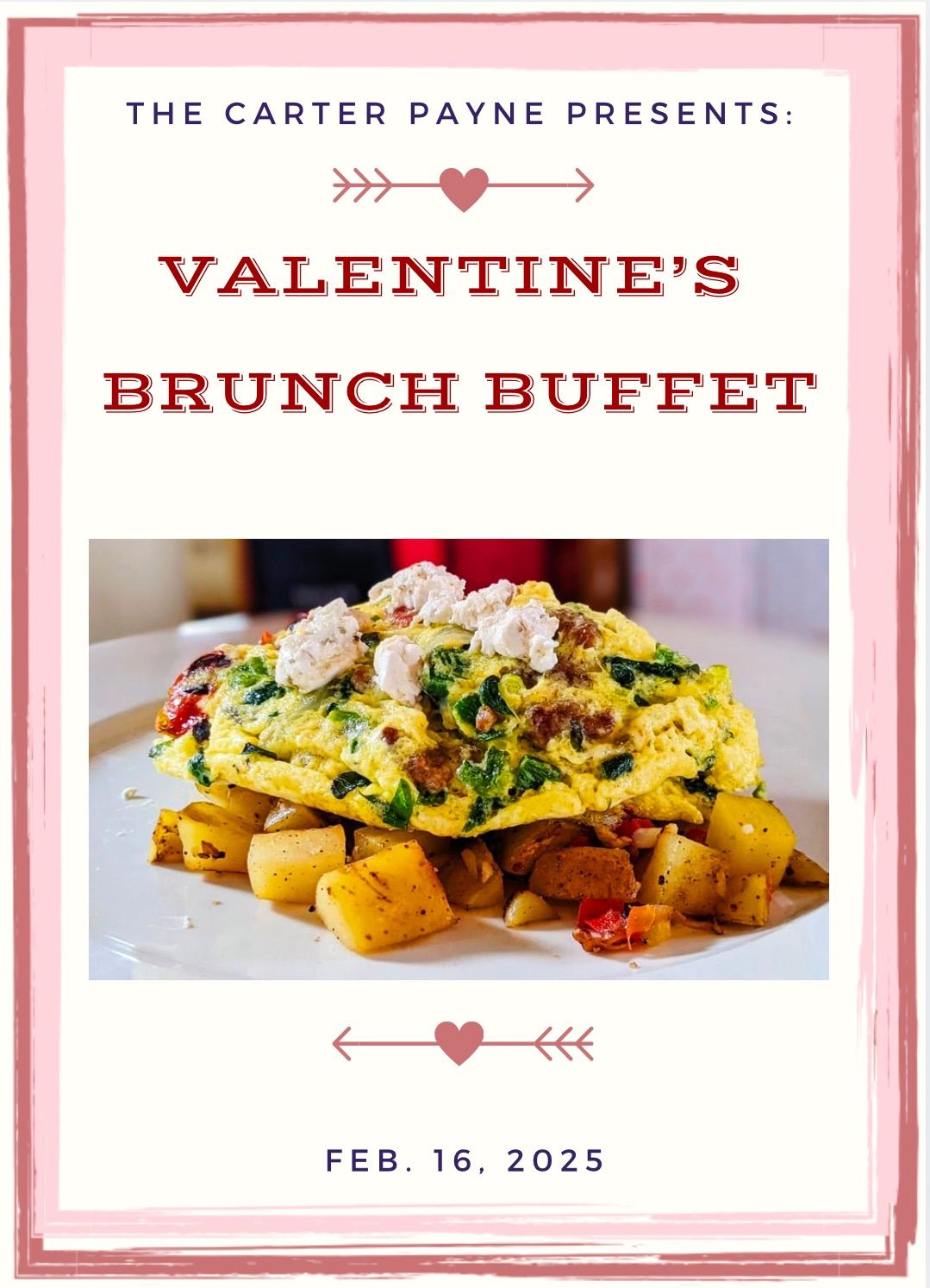 Valentine's Brunch Buffet