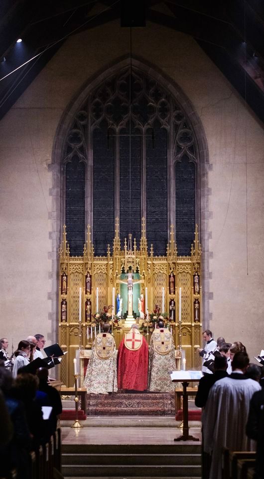 Evensong and Benediction for the Fifth Sunday after Easter, at St. Paul\u2019s, K Street