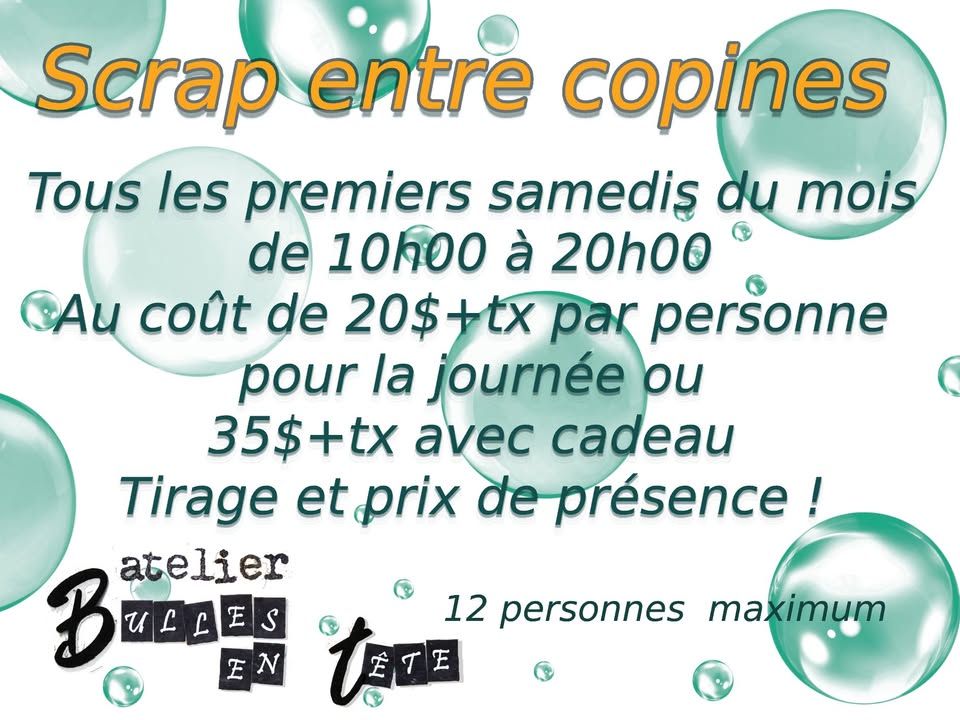 Scrap entre copines