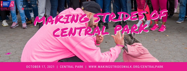 Making Strides Against Breast Cancer of Central Park