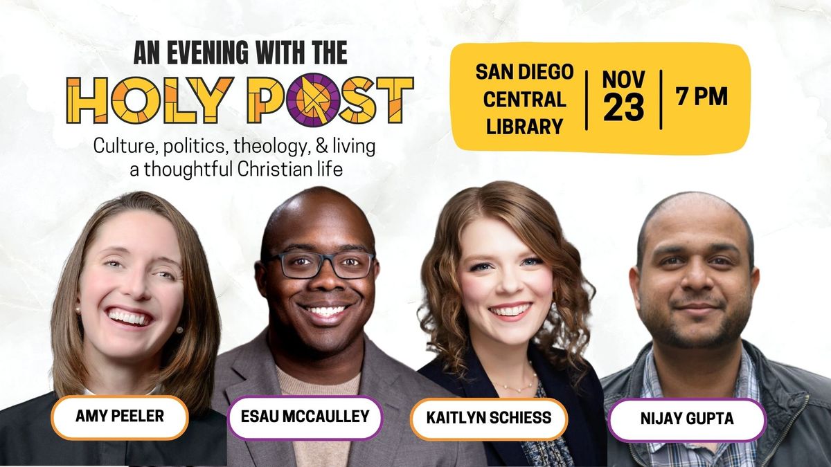 An Evening with the Holy Post: San Diego