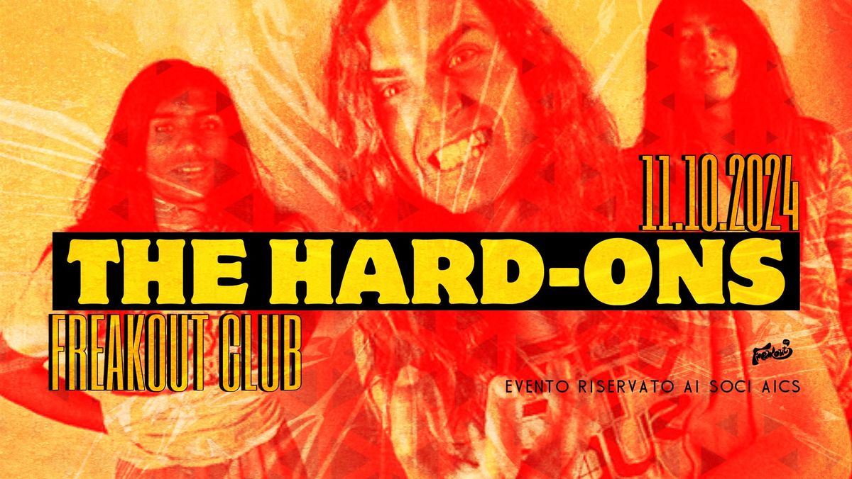 Hard-Ons | Freakout Club