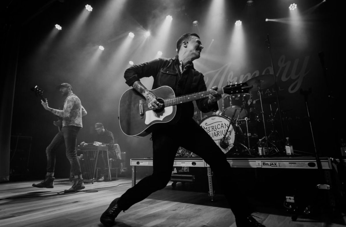 American Aquarium with Margo Cilker