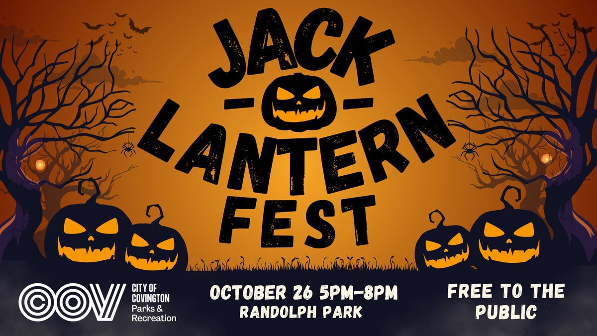 Jack-O-Lantern Festival