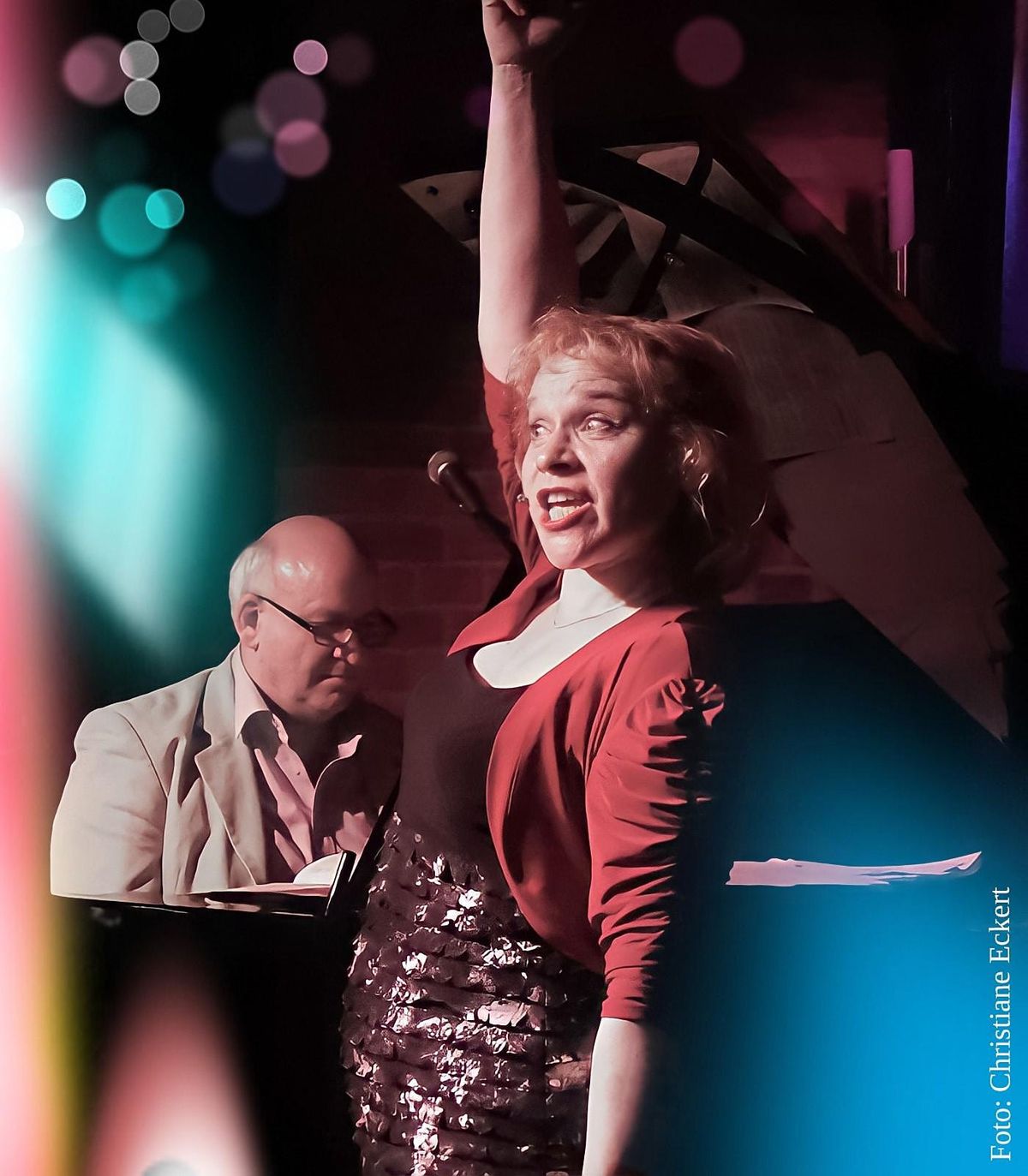 Jeanette Urzendowsky & Band: Chanson meets Swing