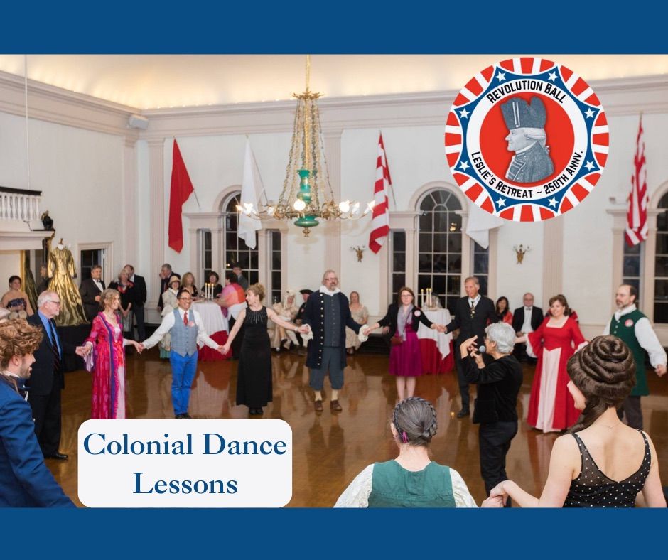 Colonial Dance Lessons