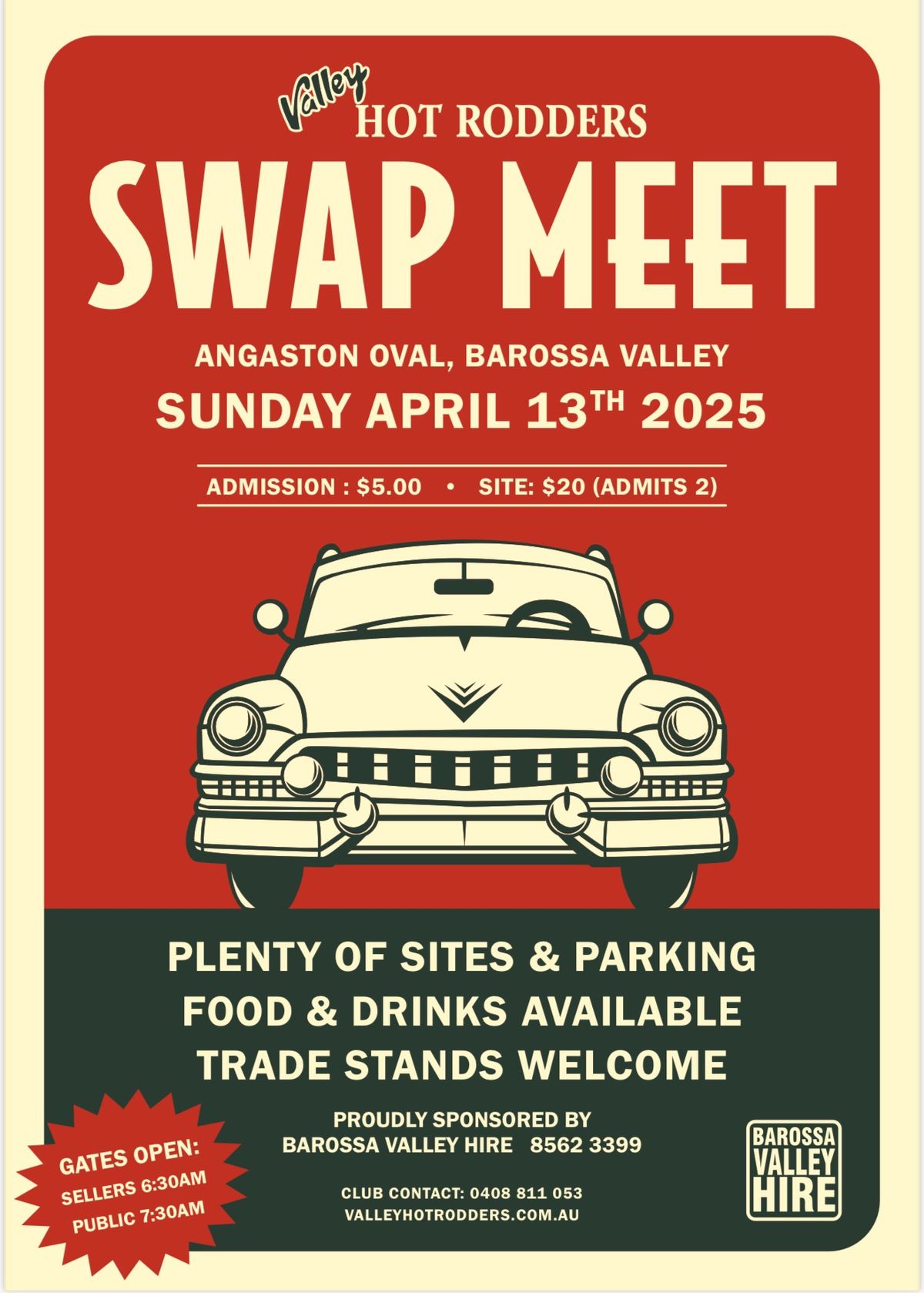 Valley Hot Rodders - Swap Meet