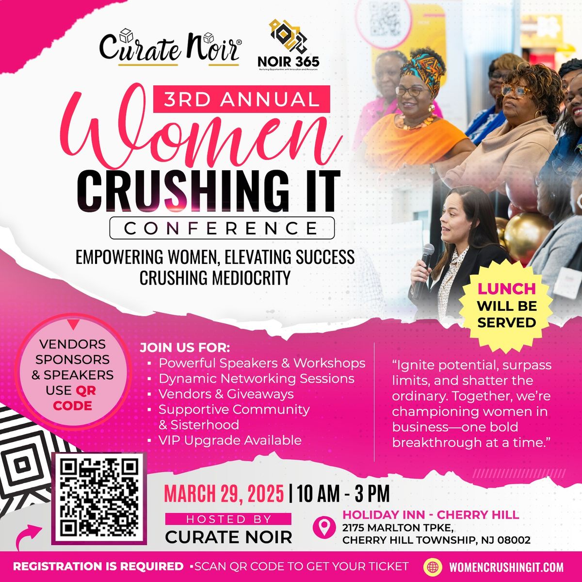 2025 Women Crushing It Conference