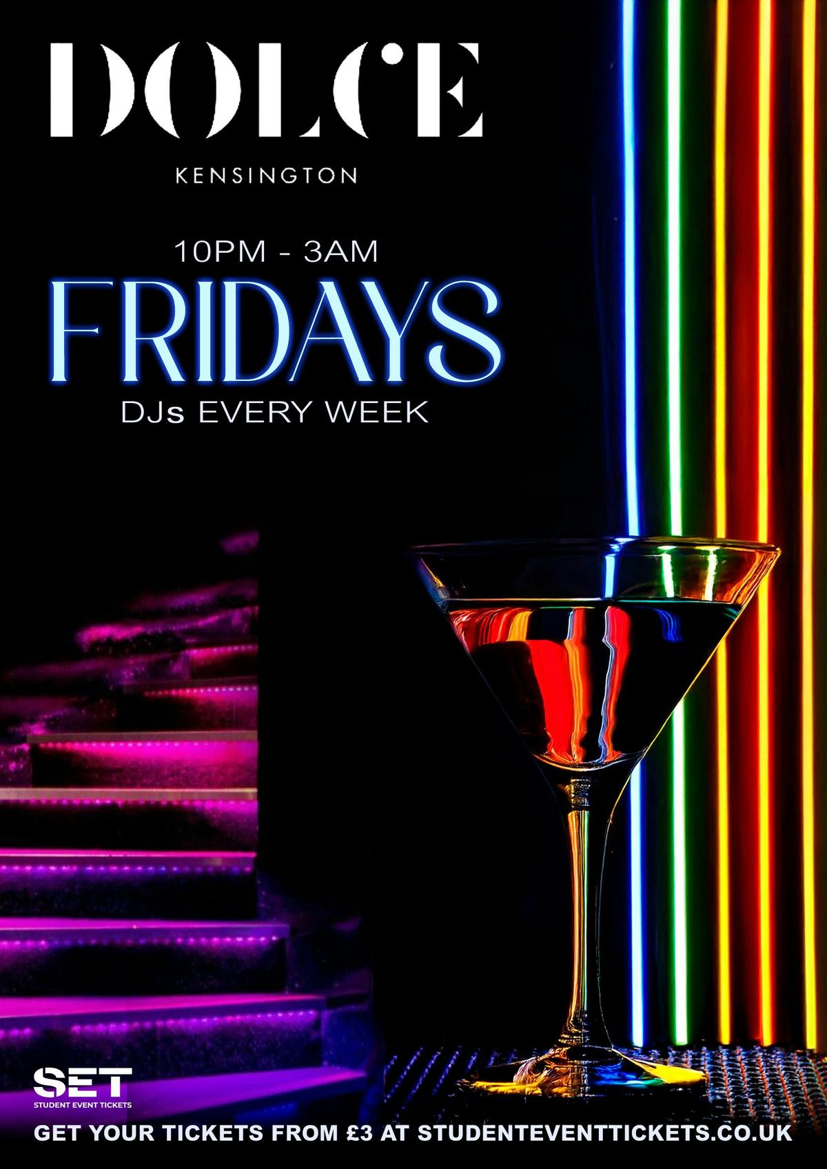 FRIDAYS @ DOLCE KENSINGTON - 19TH SEPTEMBER