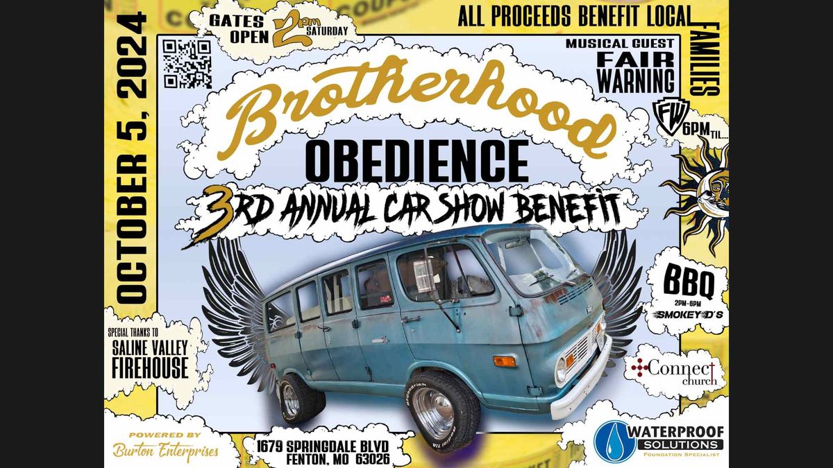 3rd Annual Brotherhood Car Show