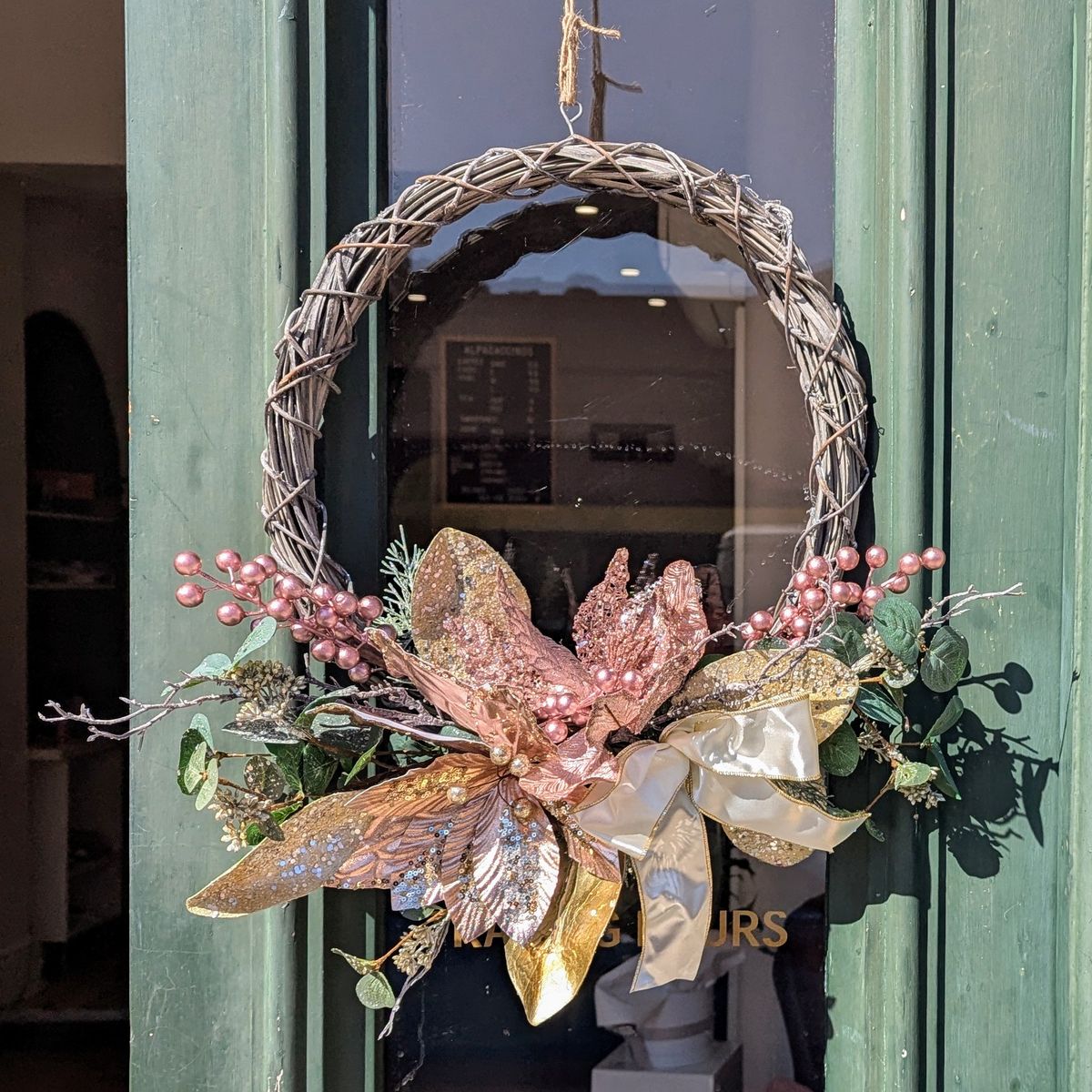 Christmas Wreath Workshop