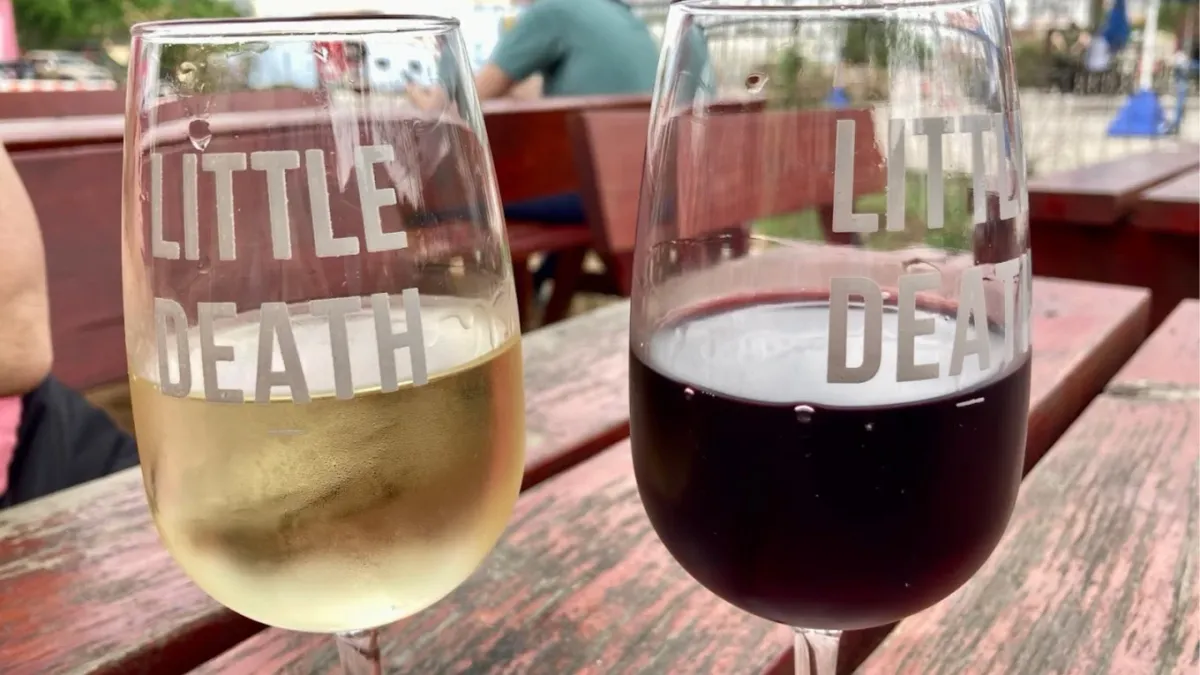 Wino Wednesday at Little Death