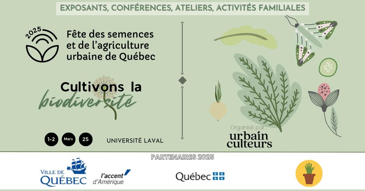 F\u00eate des semences et de l'agriculture urbaine 2025