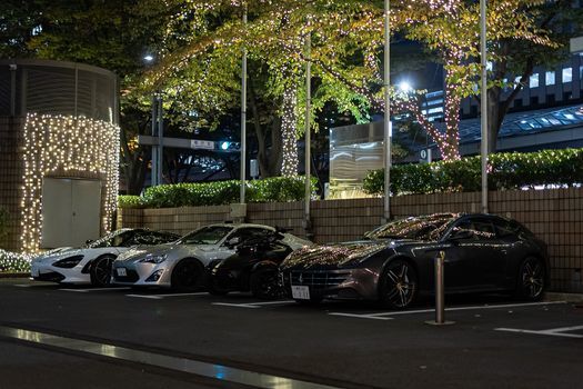 April Supercar Social Event ヒルトン東京 Hilton Tokyo Shinjuku 9 April 21