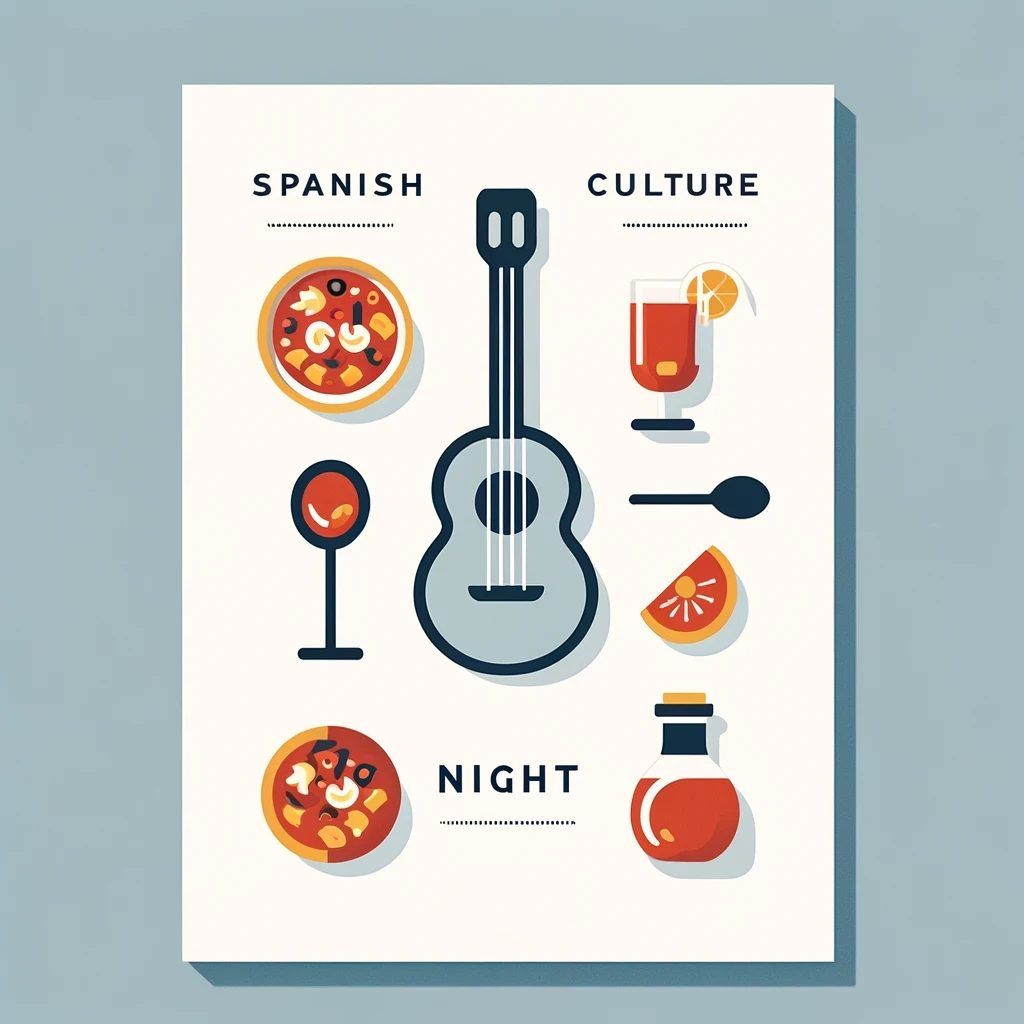  Spanish culture night