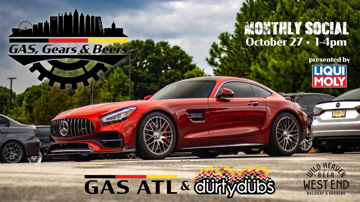 GAS, Gears & Beers - Monthly Social