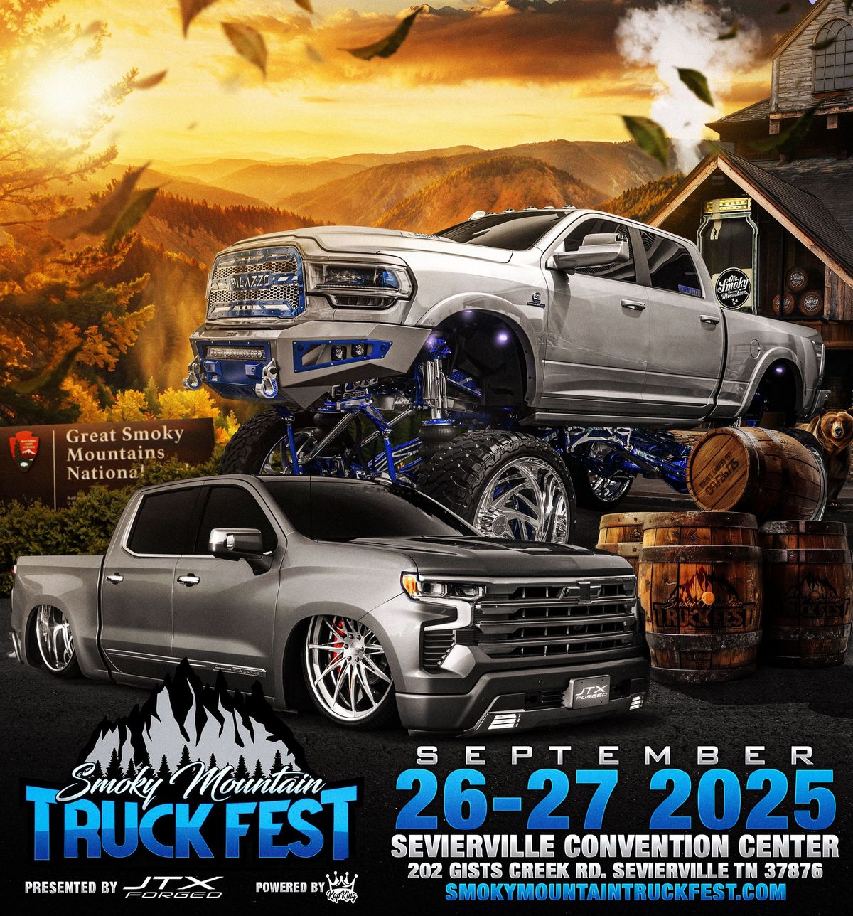 Smoky Mountain Truck Fest 2025 