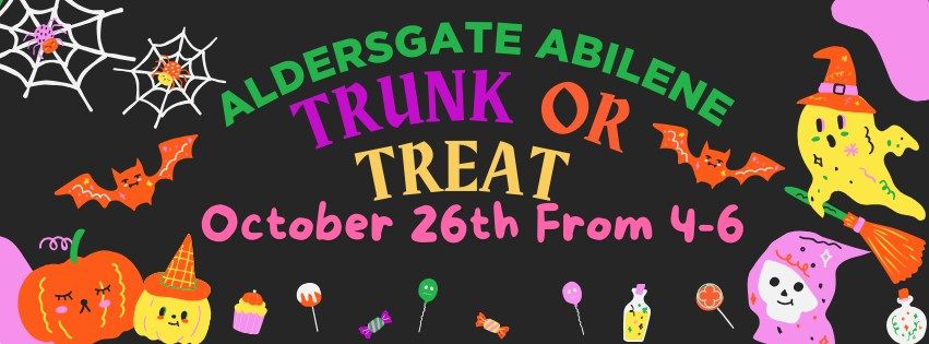 Trunk or Treat - Candy, Games, & More