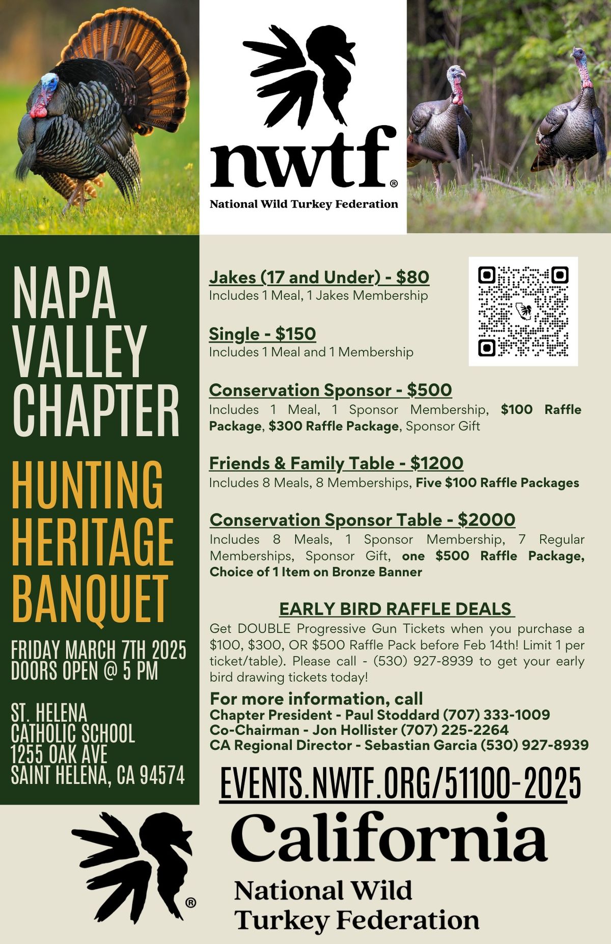 Napa Valley Chapter Banquet