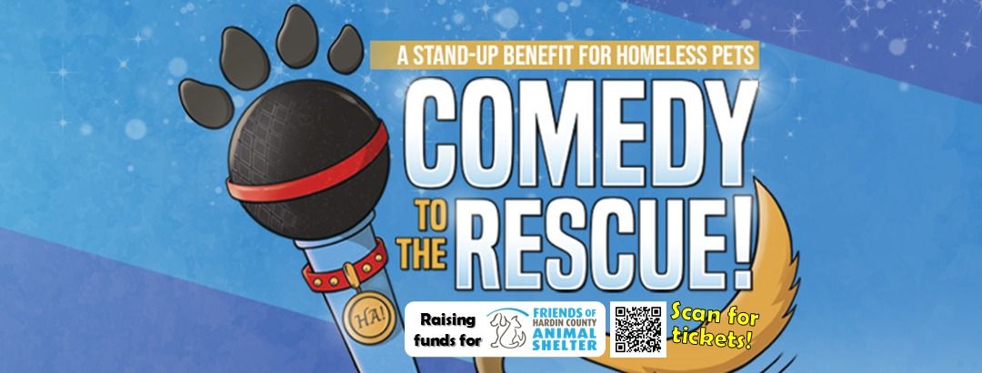 Comedy to the Rescue! - Benefit for FOHCAS