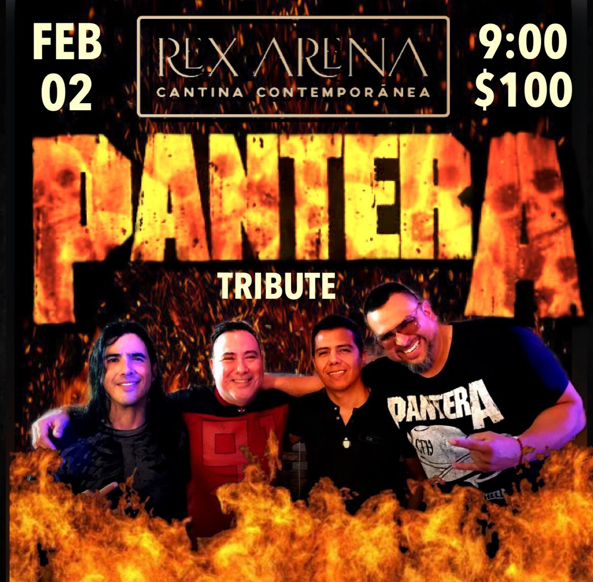 Tributo a PANTERA \ud83e\udd1f\ud83c\udffb\ud83d\udc80\ud83e\udd1f\ud83c\udffb