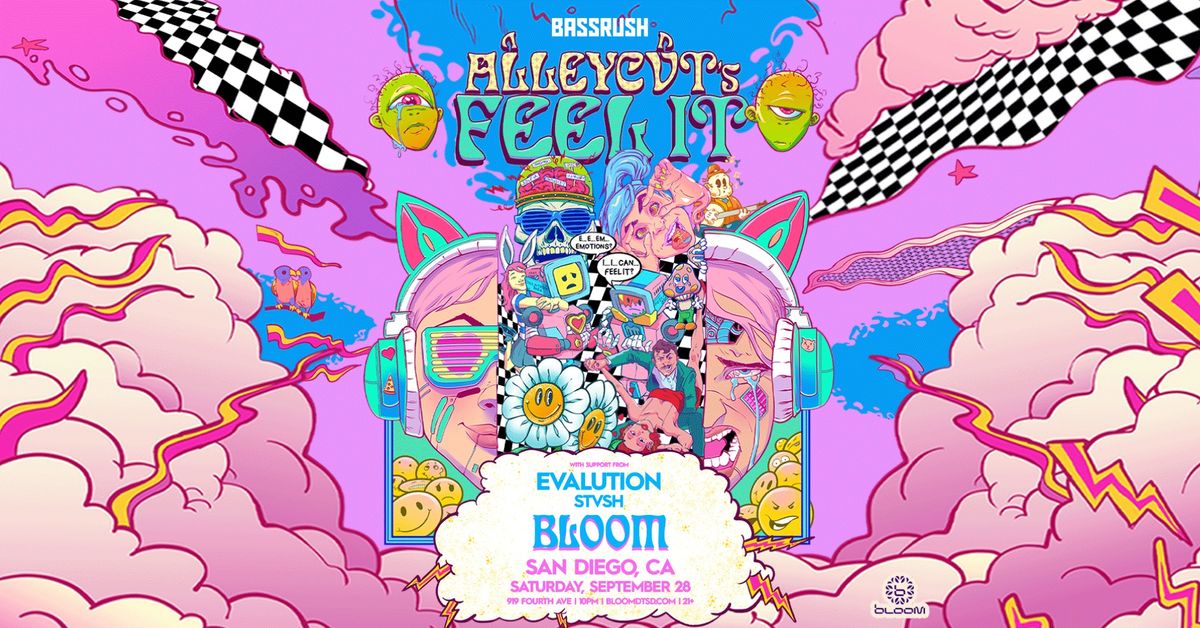 Bassrush Presents: ALLEYCVT at Bloom SD