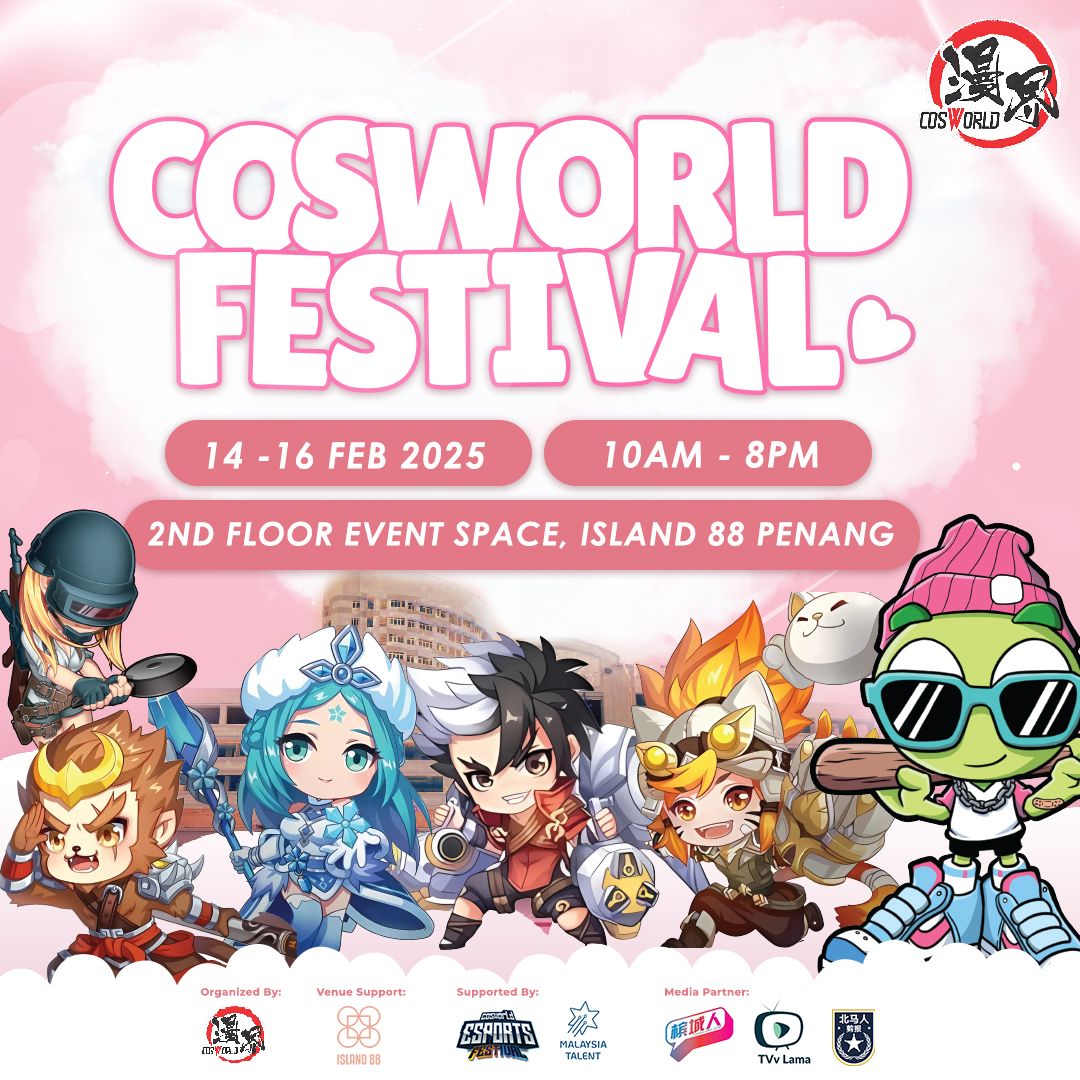 CosWorld Festival: I\u2764\ufe0fAnime