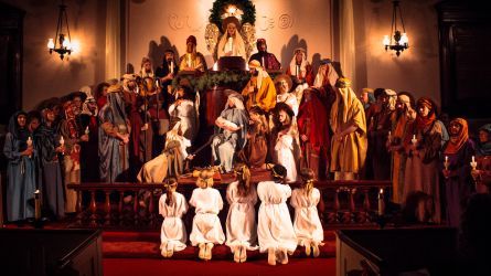 Nativity Pageant and Vespers Service