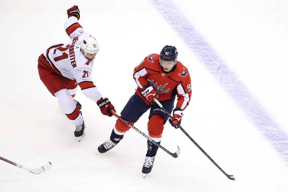 Carolina Hurricanes vs. Washington Capitals