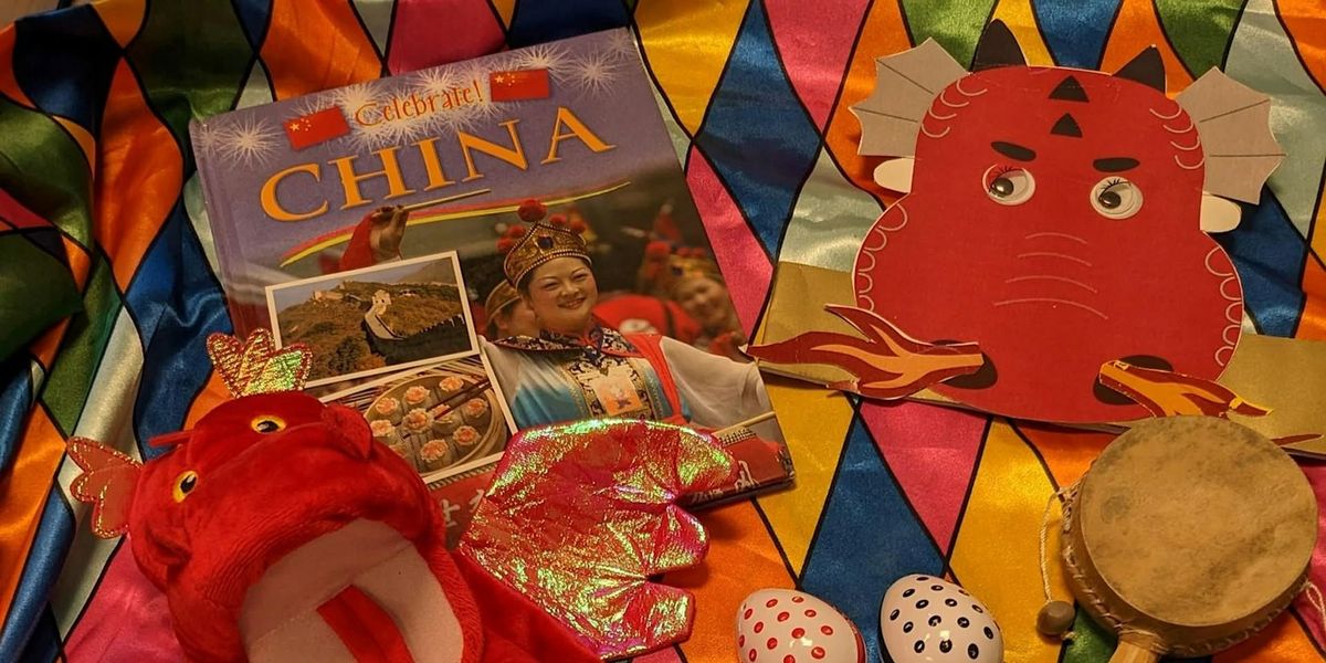 Music Making for Early Years - Chinese New Year - Gedling Library - Family Learning