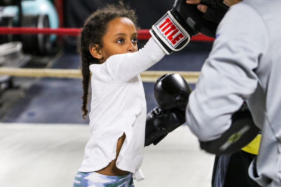 Kids ages 7-13 Brazilian Jiu Jitsu + Boxing Summer Camps