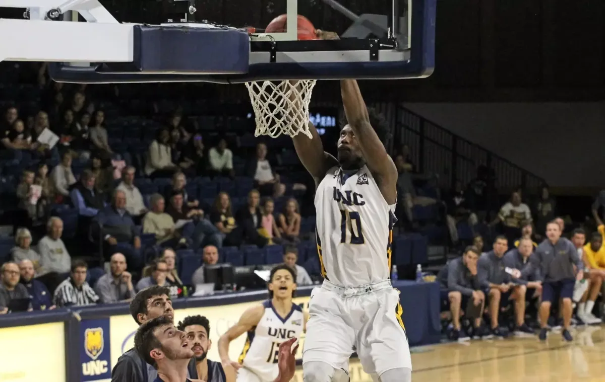 Colorado Christian Cougars at Northern Colorado Bears Mens Basketball