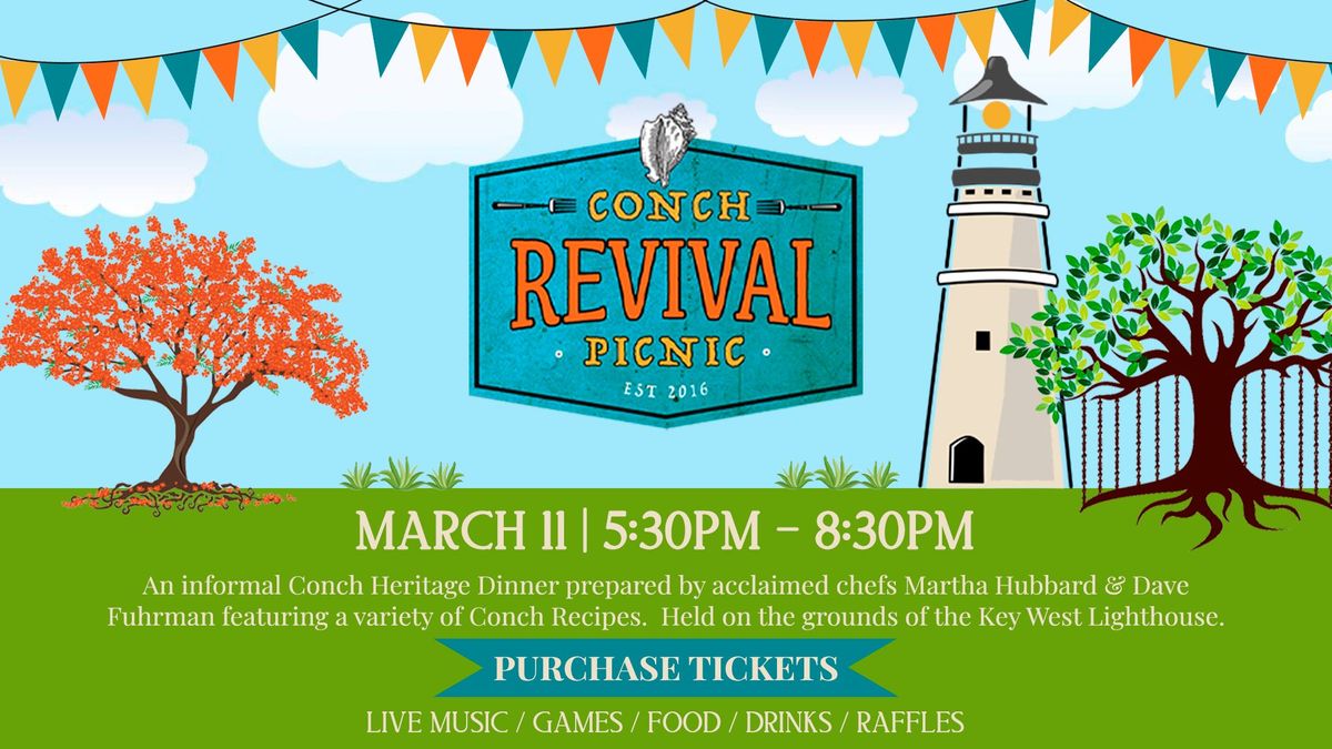 Conch Revival Picnic