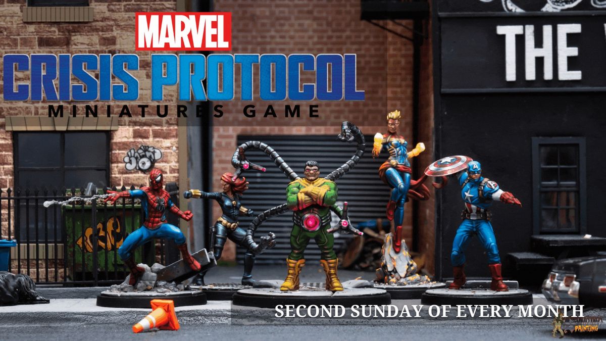 Marvel Crisis Protocol Game Day