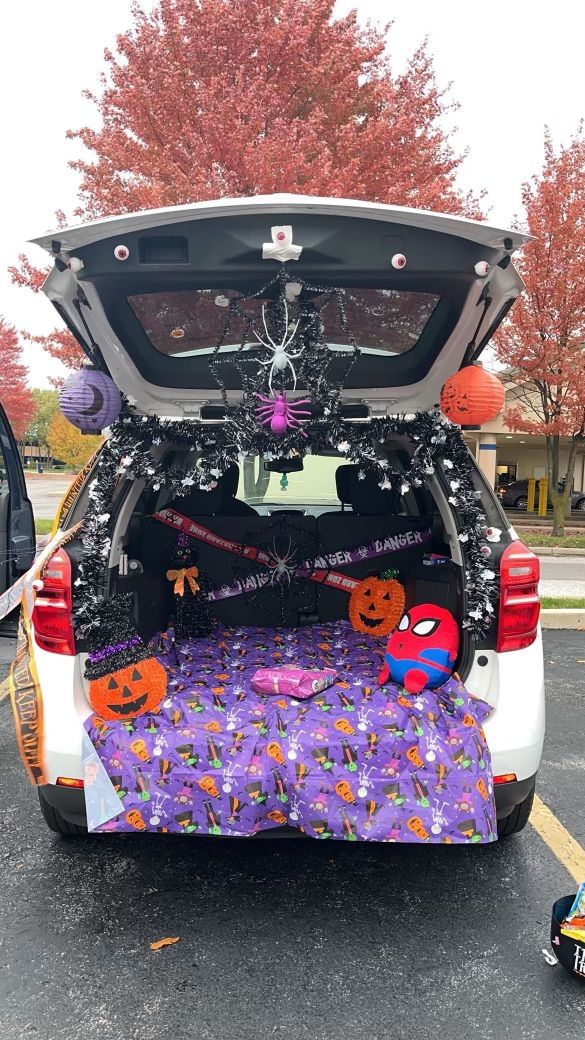 S\u2019VILLE DAIRY BELLE TRUNK OR TREAT \ud83c\udf83 