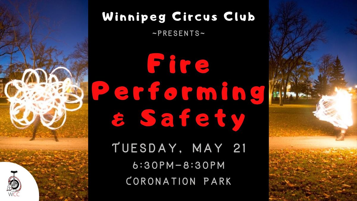 Fire Performing & Safety Workshop