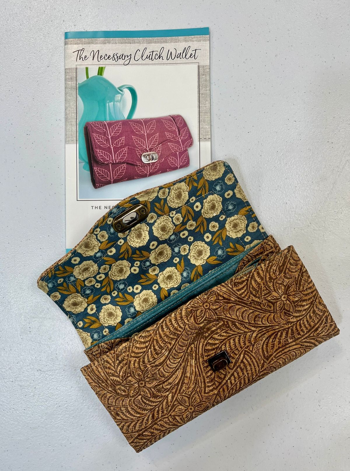 The Necessary Clutch Wallet with Terri Nov. 15th & 16th