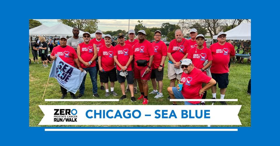 2023 ZERO Chicago-SEA Blue Prostate Cancer Run\/Walk