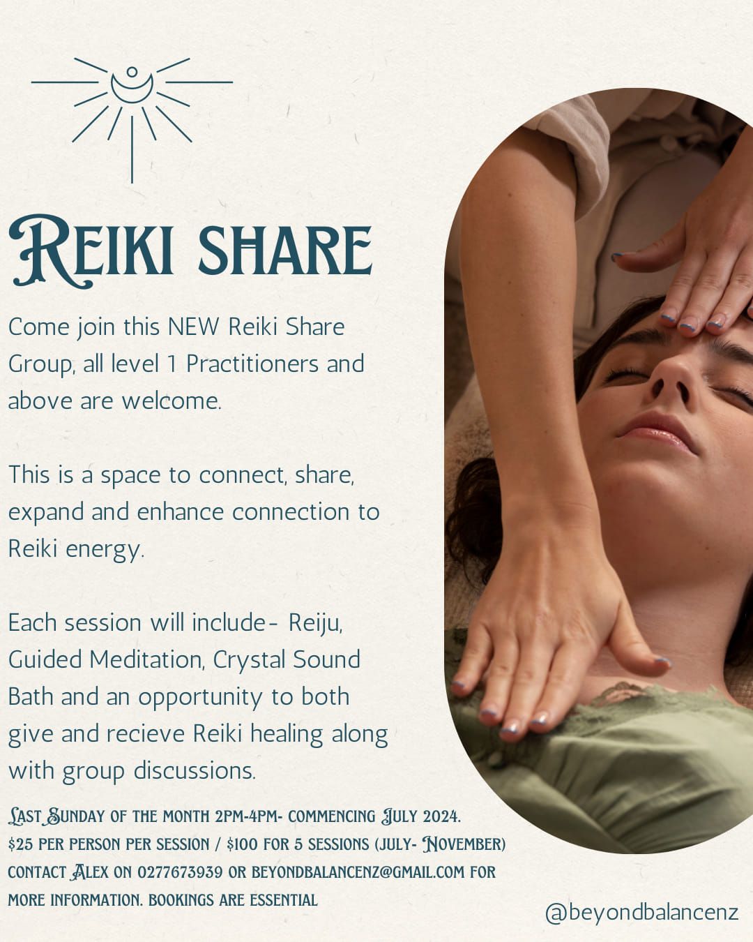 Reiki Share Group \ud83d\ude4f August