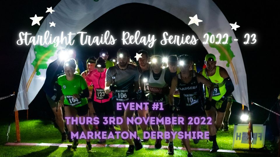 Starlight Trail Relay Series - Race #1, Markeaton Park Main, Derby, 3 ...
