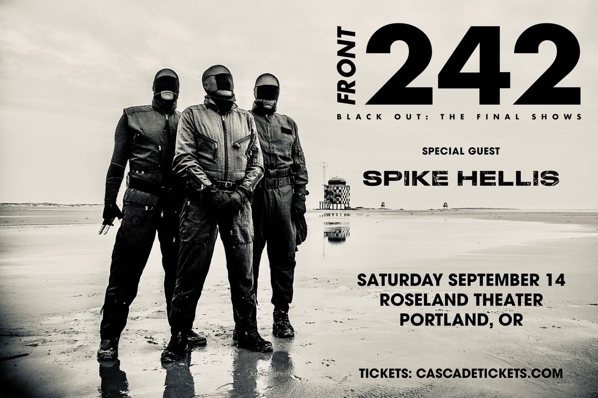 Front 242 - Roseland Theater - Portland, OR