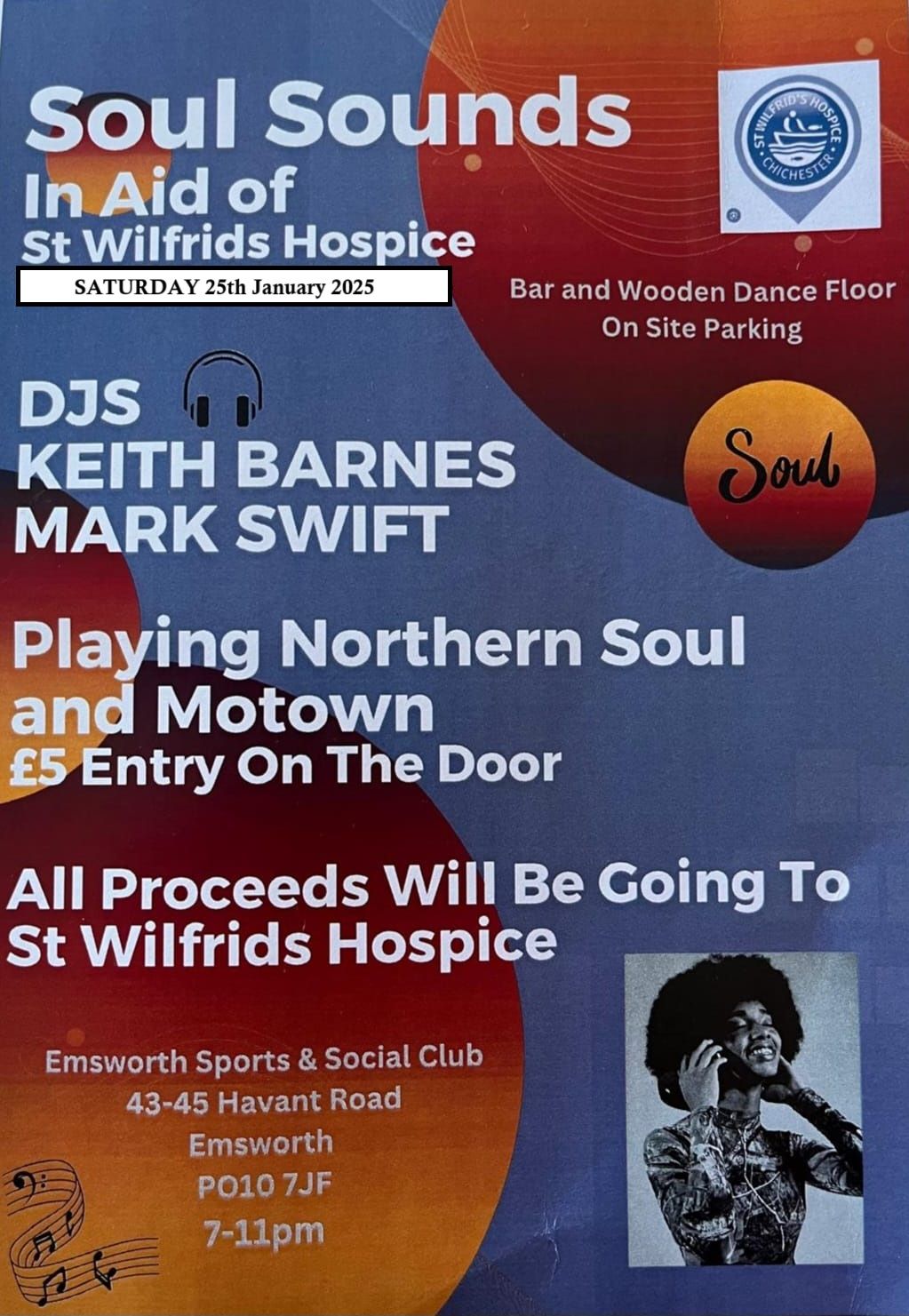 Charity Northern Soul & Motown Night