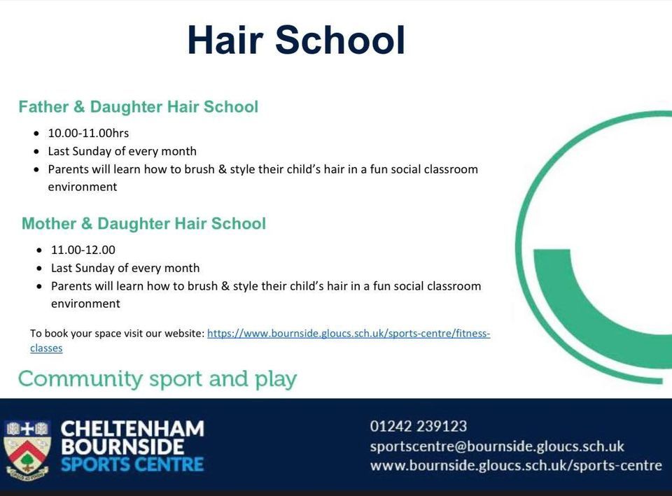 Mother - Daughter Hair School