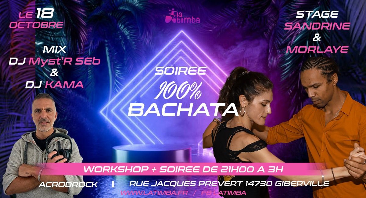 SOIREE 100% BACHATA