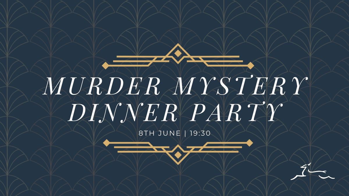 Murder Mystery Dinner Party