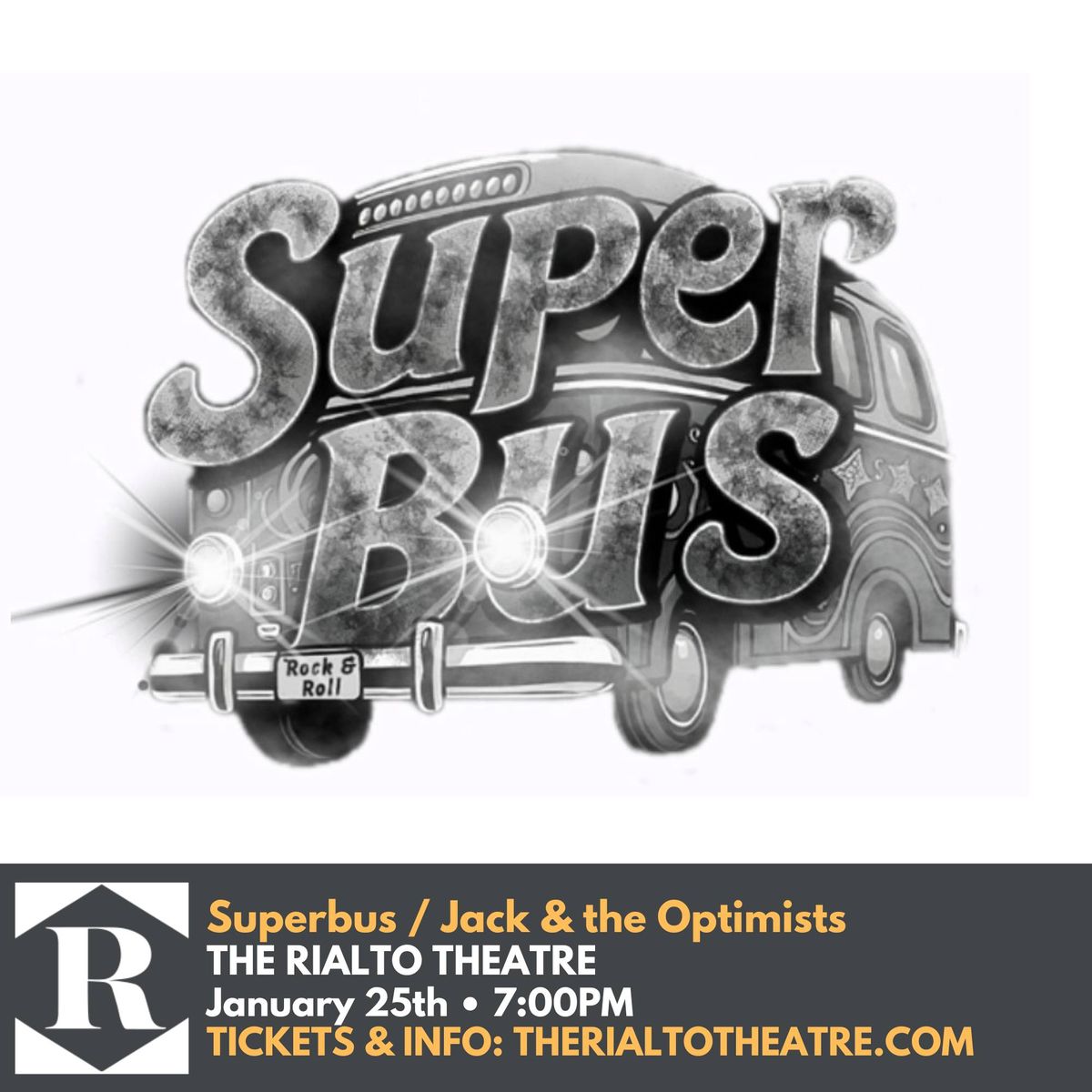 Superbus \/ Jack & the Optimists