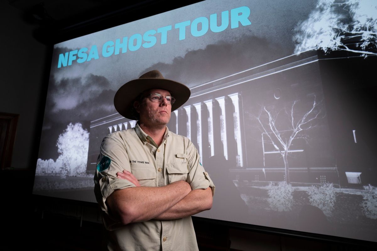 HALLOWEEN EVE !! Canberra Ghost Tour at the National Film & Sound Archive