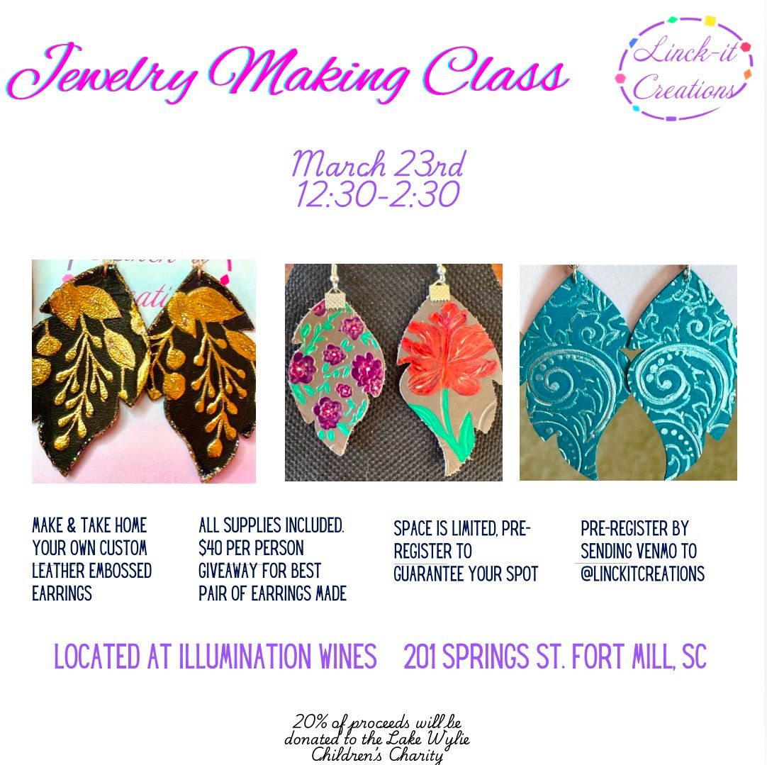 Jewelry Making Class