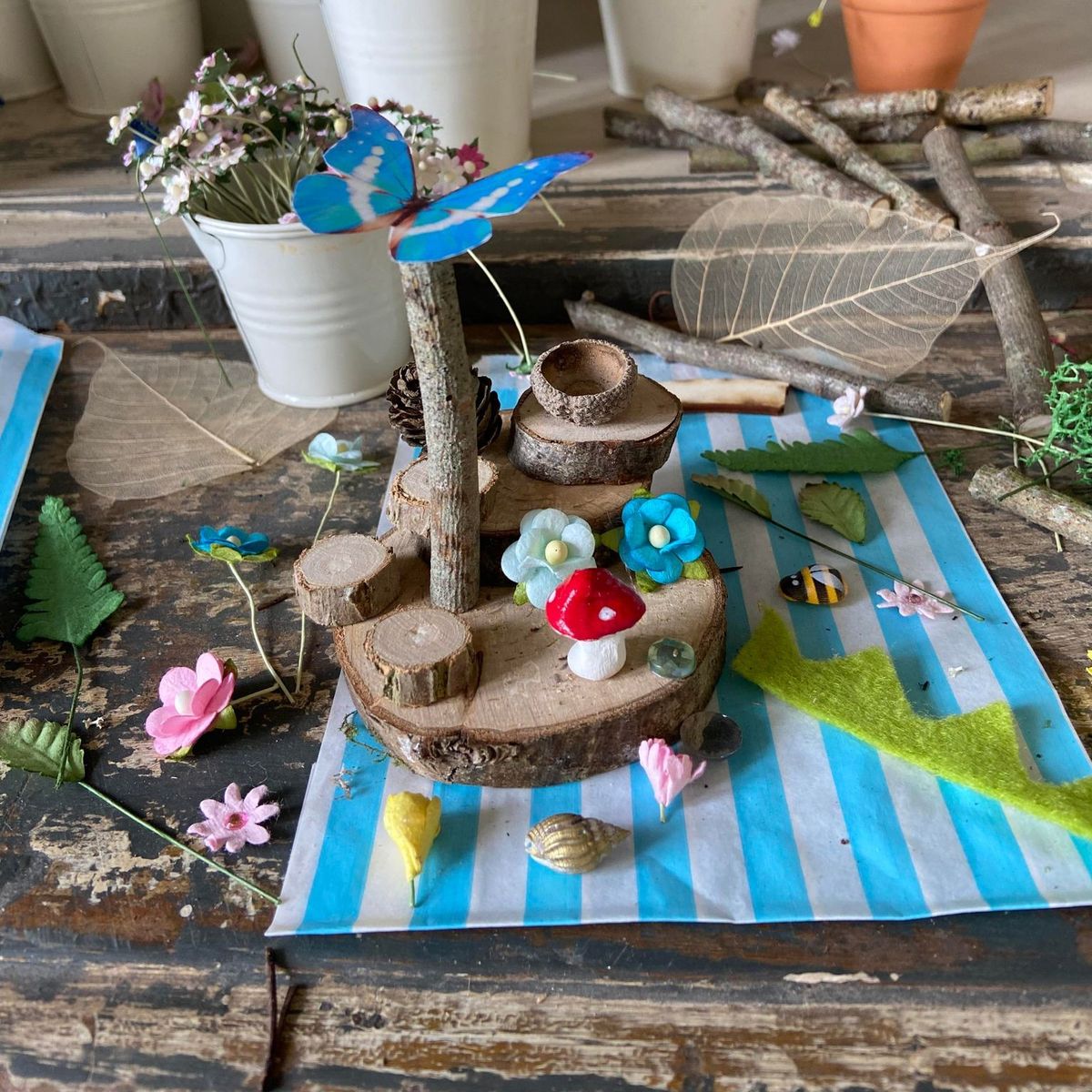 Summer Fairy Garden Workshop - Tuesday 28th May 3 - 4pm 